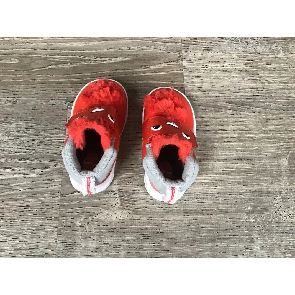 Nike CT4066-600 Team Hustle 9 D LIL Sneaker Toddler Shoes Red Monsters Size 6C